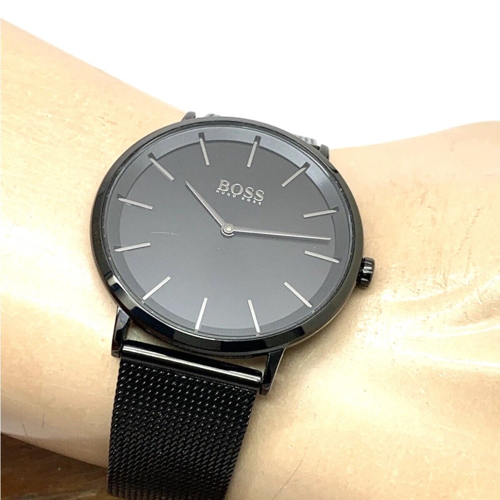 Hugo Boss Gray Dial Watch - Picture 2 of 8